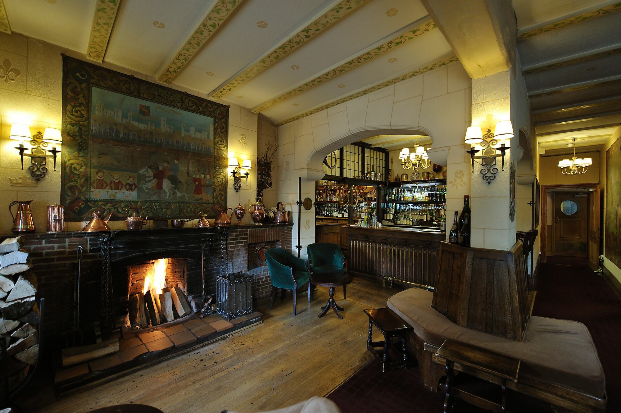 The French Horn Hotel Reading Kültér fotó