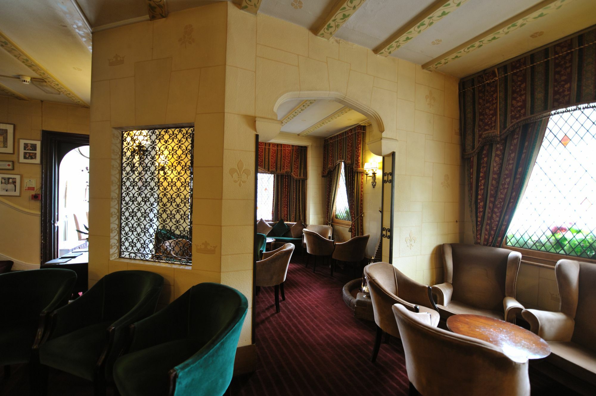 The French Horn Hotel Reading Kültér fotó